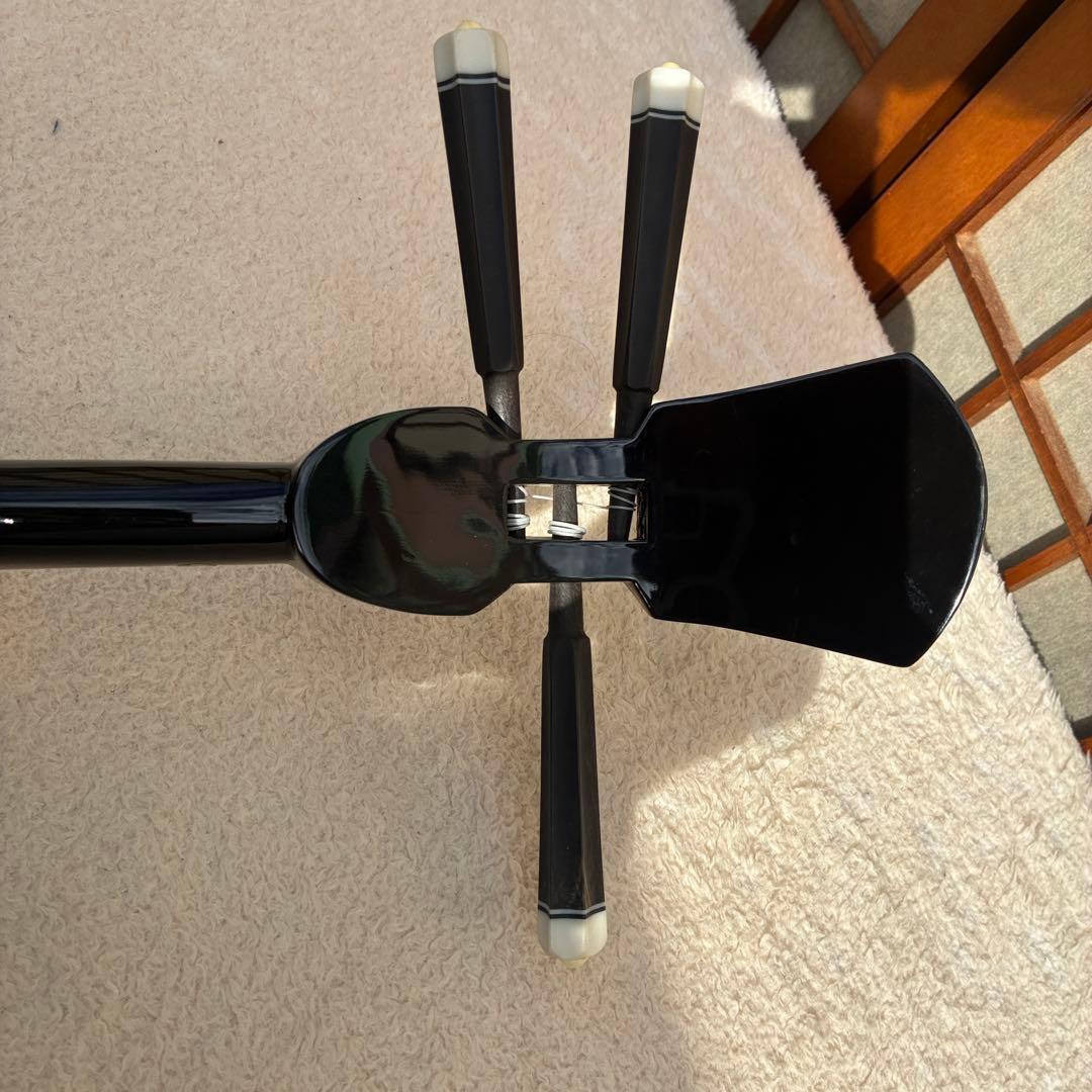 沖縄三線 蛇 脱皮 本革製