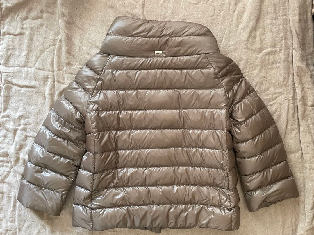 【お値引き中】[ヘルノ] ダウンジャケット SOFIA ベージュ