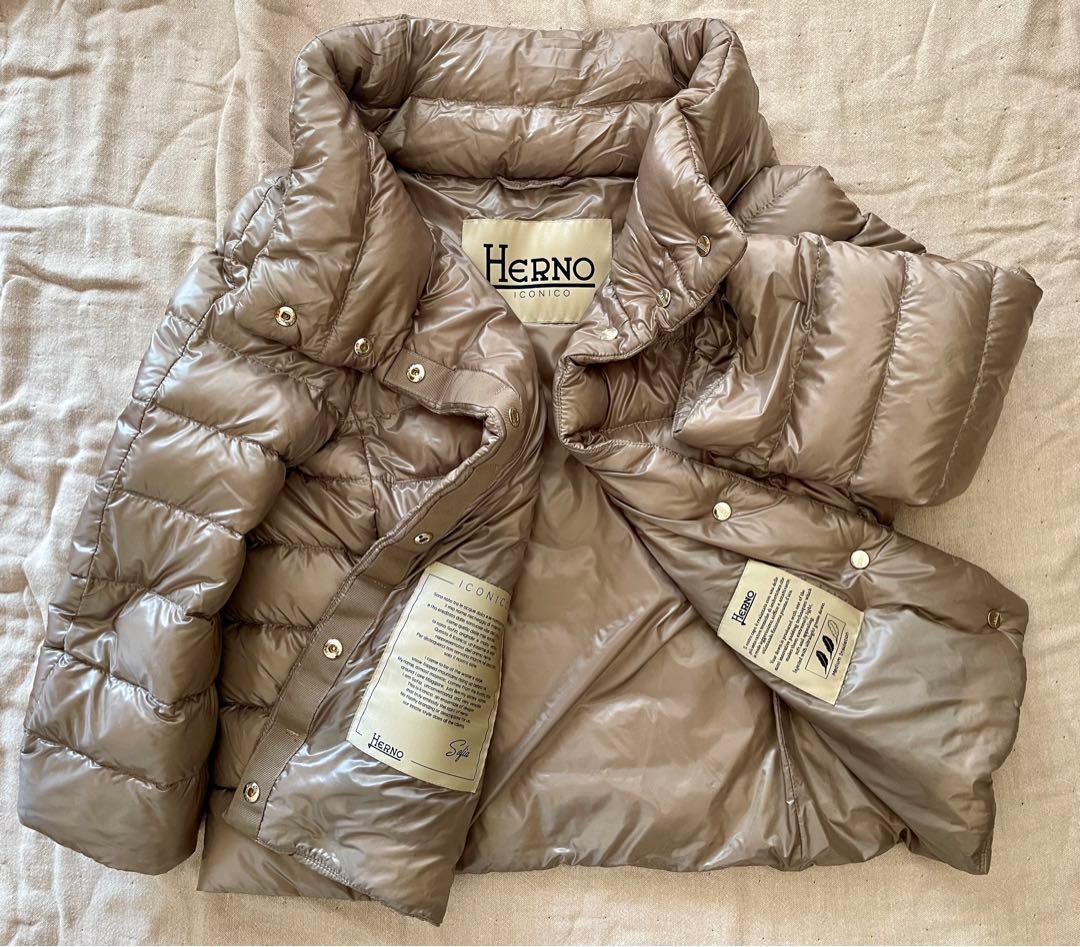 【お値引き中】[ヘルノ] ダウンジャケット SOFIA ベージュ