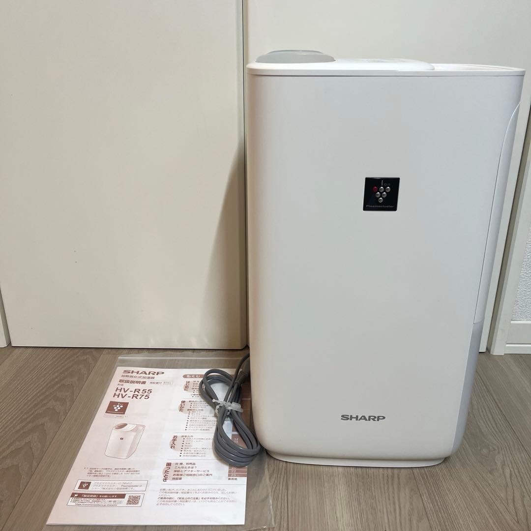 SHARP 加湿器 HV-R75-W