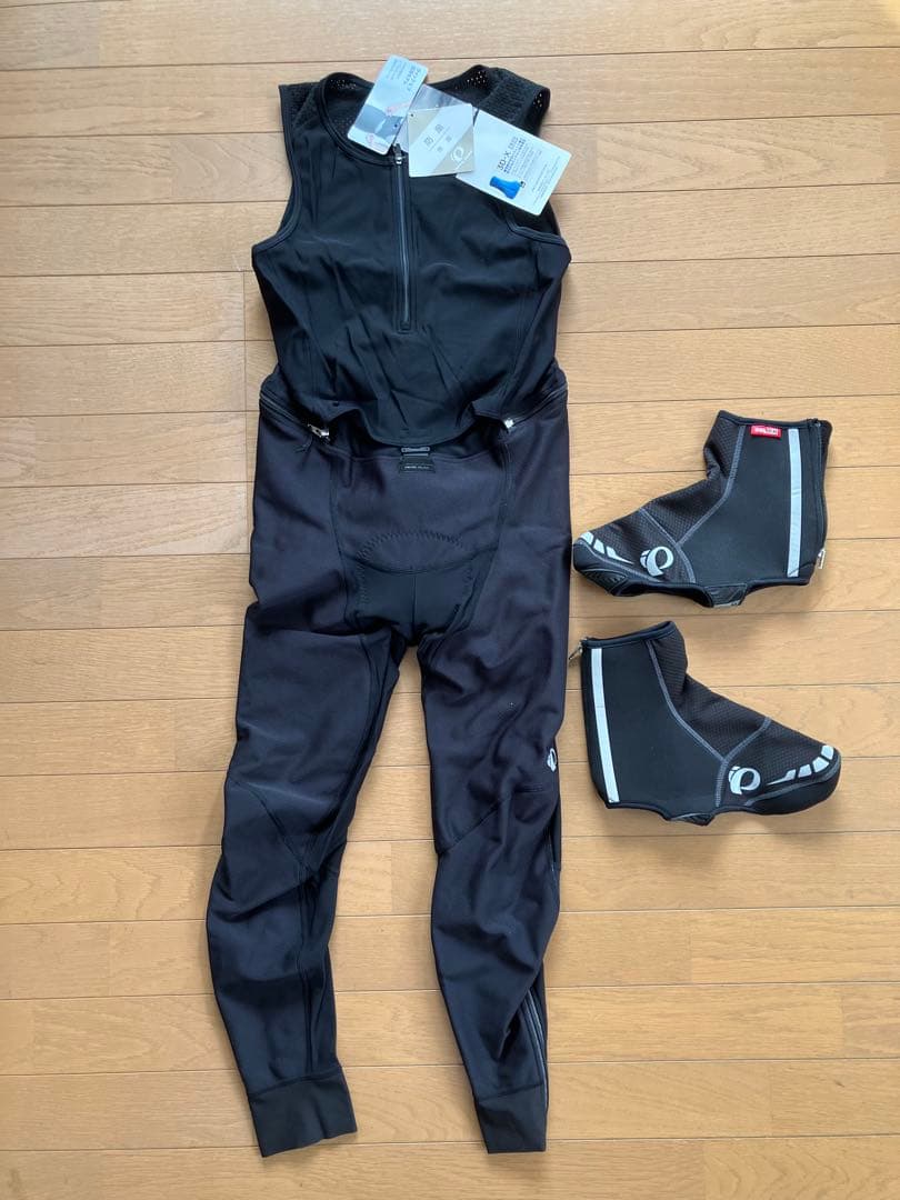 パールイズミ ウインドブレーク クイックタイツ T6500-3DX M