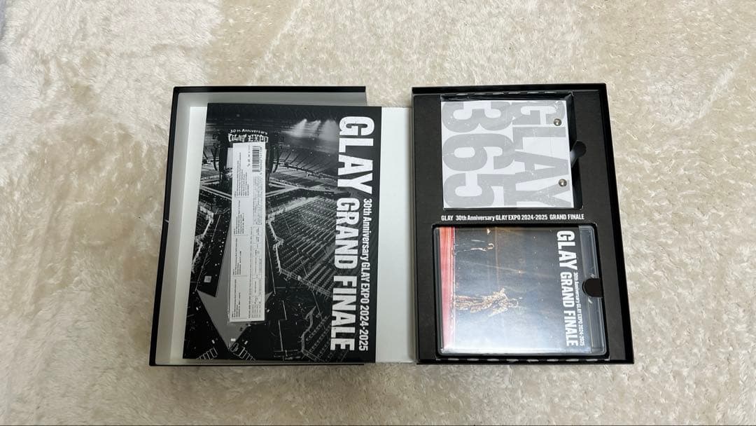 ミュージック GLAY EXPO 2024-2025 GRAND FINALE Blu-ray
