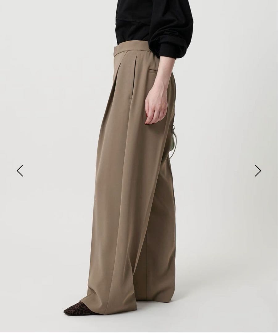 ま*ま様 BEAUTY&YOUTH ダブルクロスジャケット&パンツ S MD.B