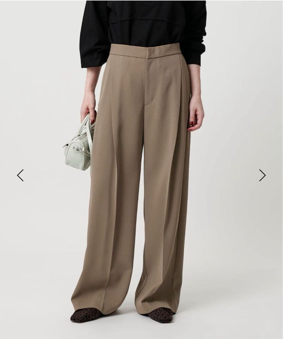 ま*ま様 BEAUTY&YOUTH ダブルクロスジャケット&パンツ S MD.B