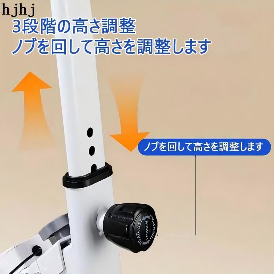 垂直ステッパー：3段調整×3重構造で効率燃脂