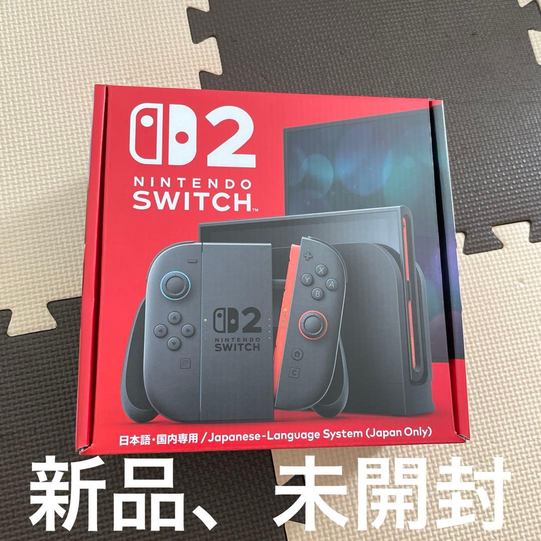 Nintendo Switch2 本体　（日本語、国内版）
