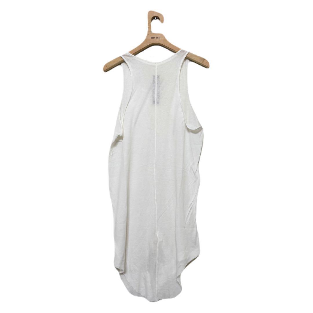 トップス Rick Owens 22SS BASIC RIB TANK