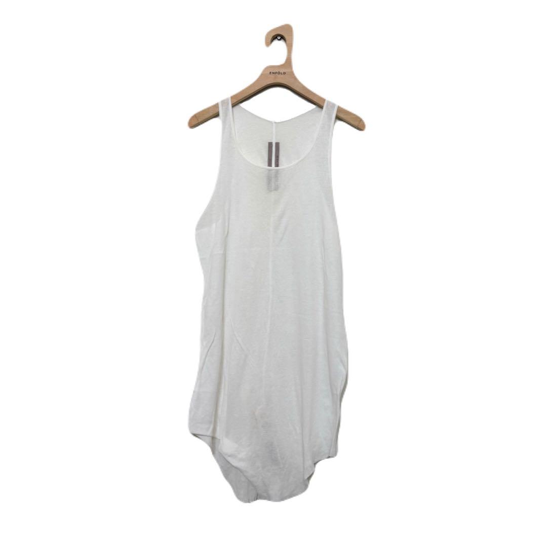 トップス Rick Owens 22SS BASIC RIB TANK