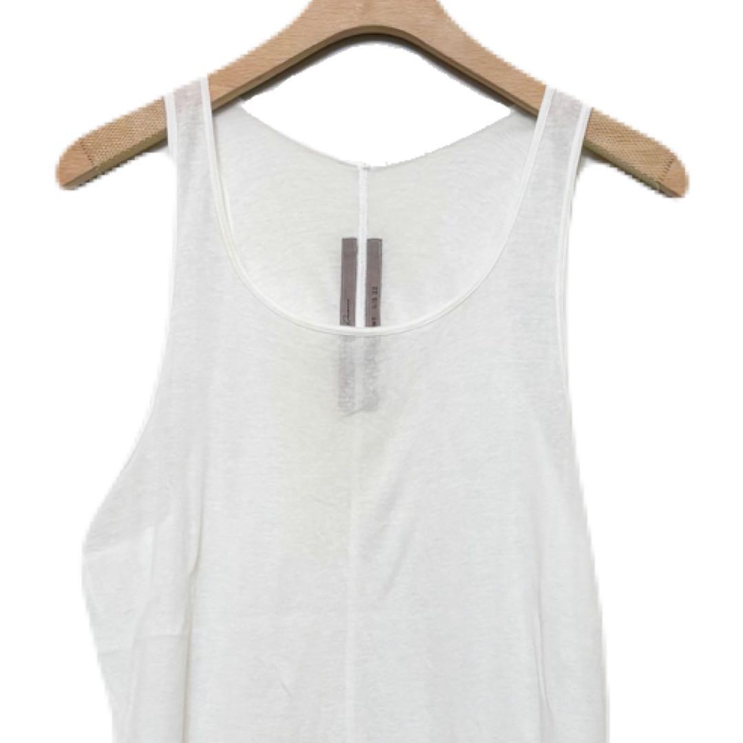 トップス Rick Owens 22SS BASIC RIB TANK