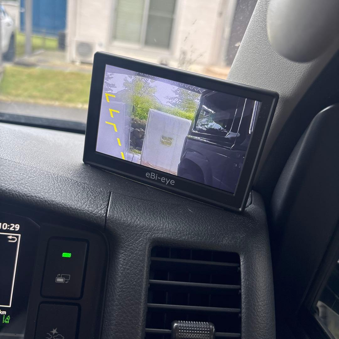 値下げ！eBi-eye 側面カメラモニター