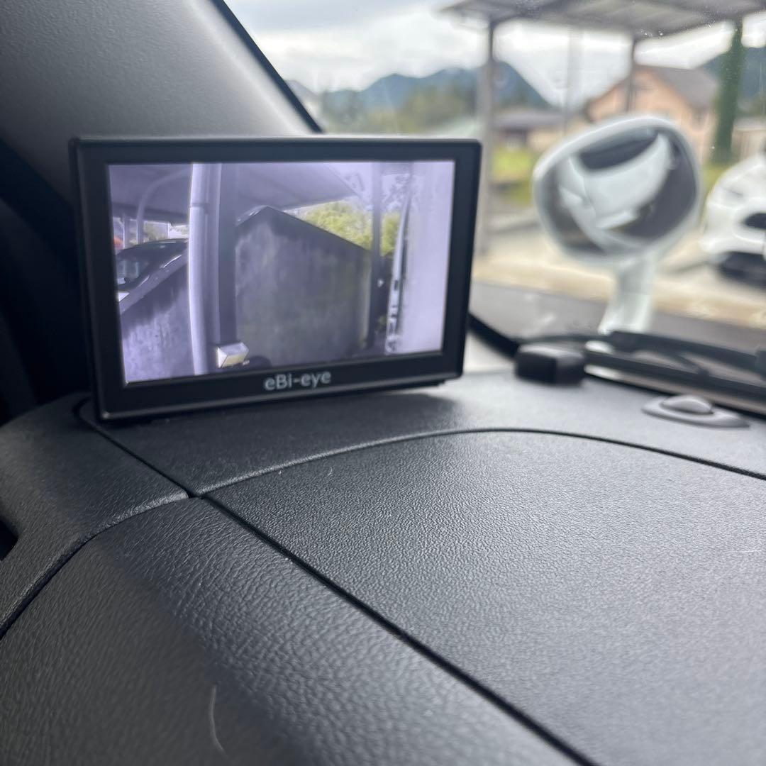 値下げ！eBi-eye 側面カメラモニター