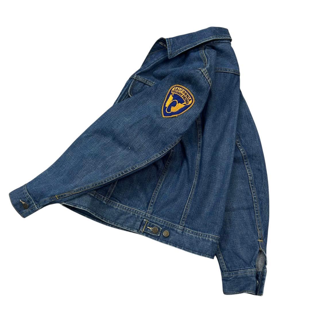 70〜80's Lee デニム トラッカージャケット メンズ40 ブルーデニム