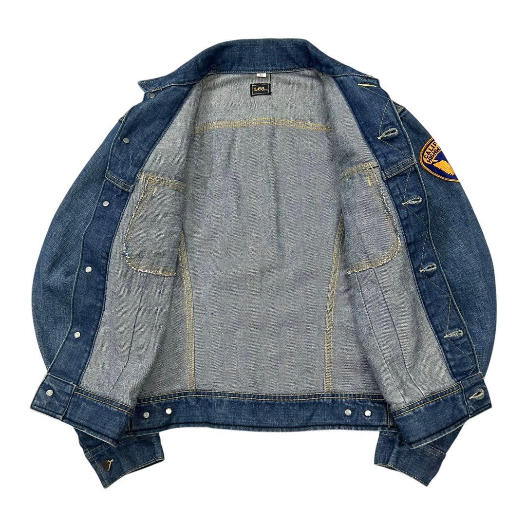 70〜80's Lee デニム トラッカージャケット メンズ40 ブルーデニム