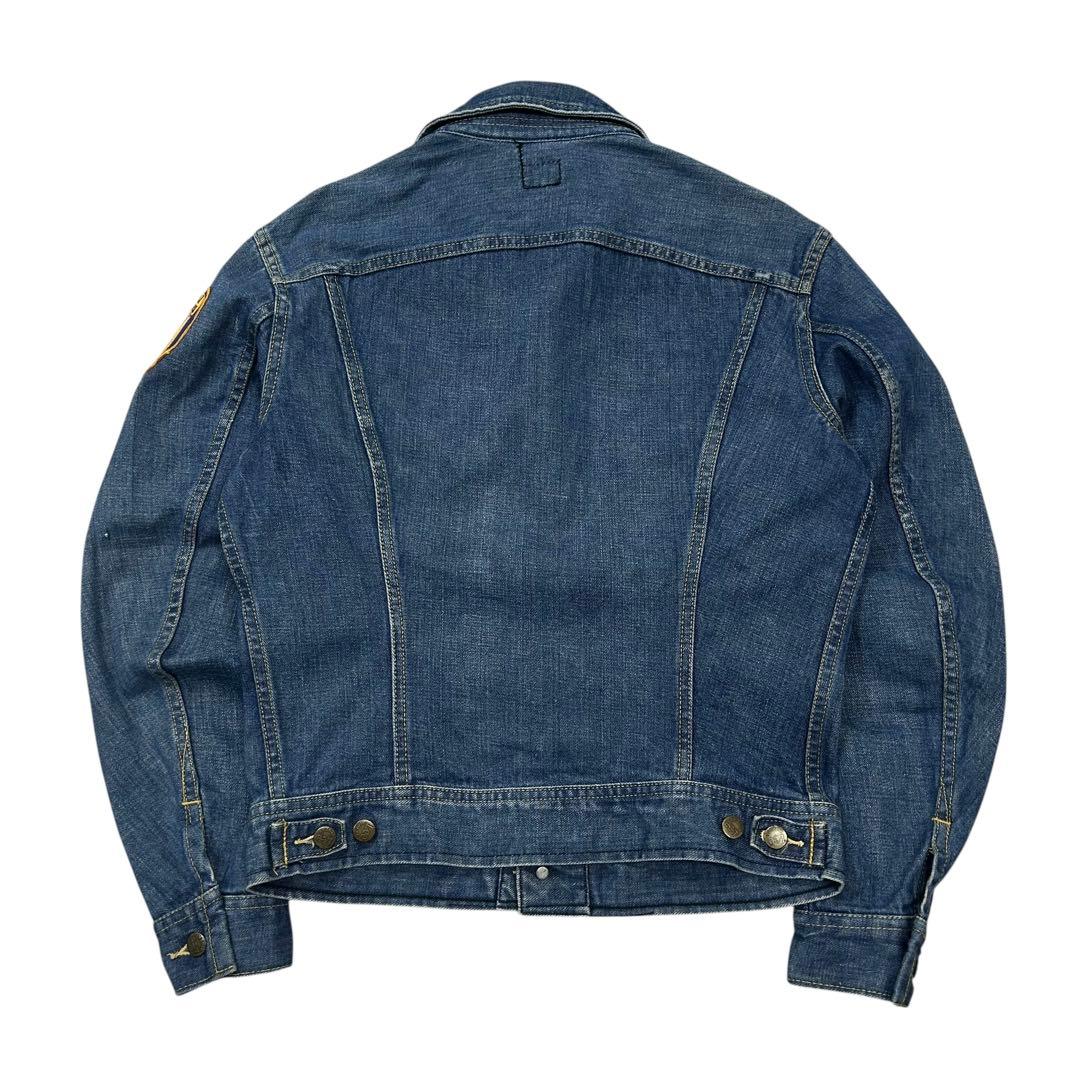 70〜80's Lee デニム トラッカージャケット メンズ40 ブルーデニム