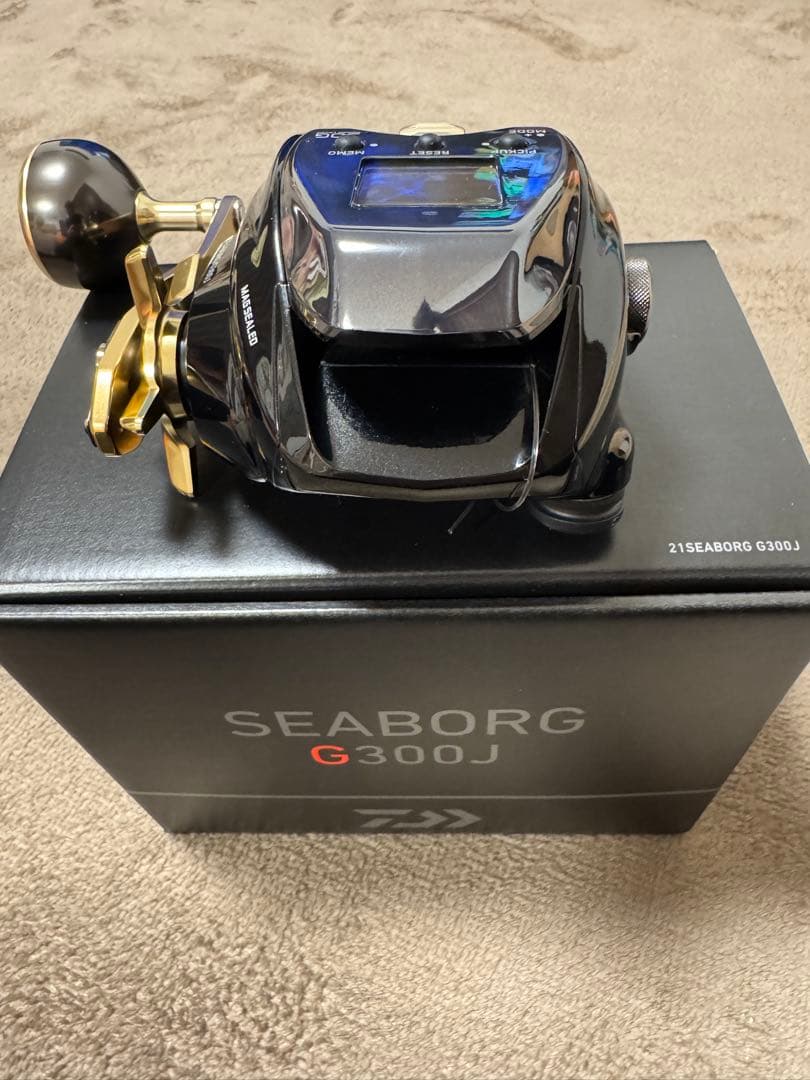 21 SEABORG G300J 電動リール