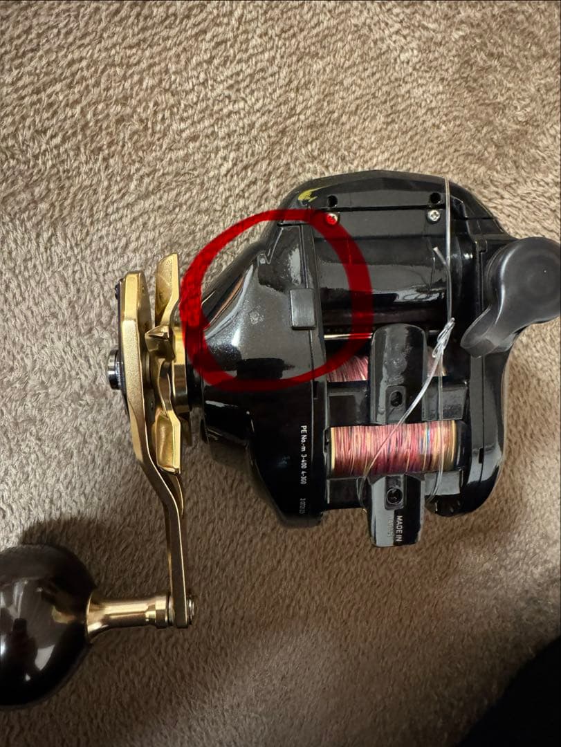 21 SEABORG G300J 電動リール