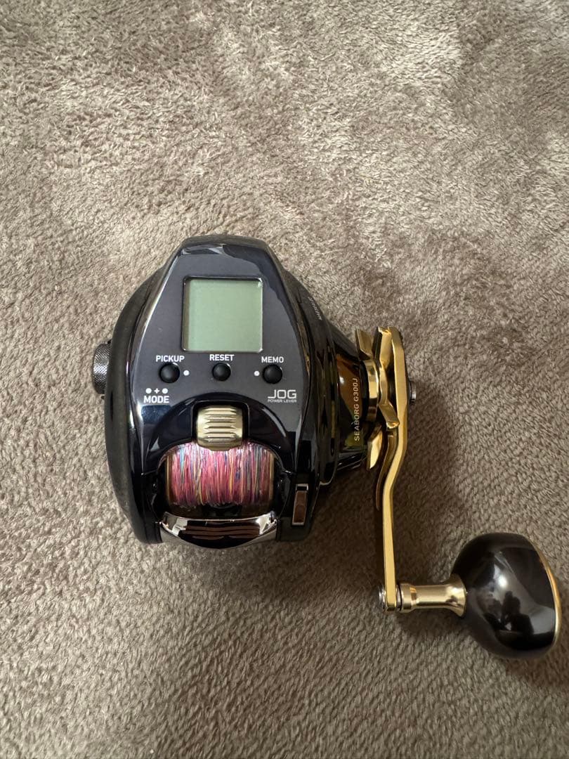 21 SEABORG G300J 電動リール