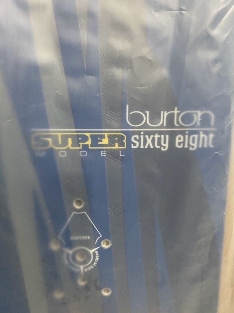 【新品未開封】Burton Supermodel 68 スノーボード