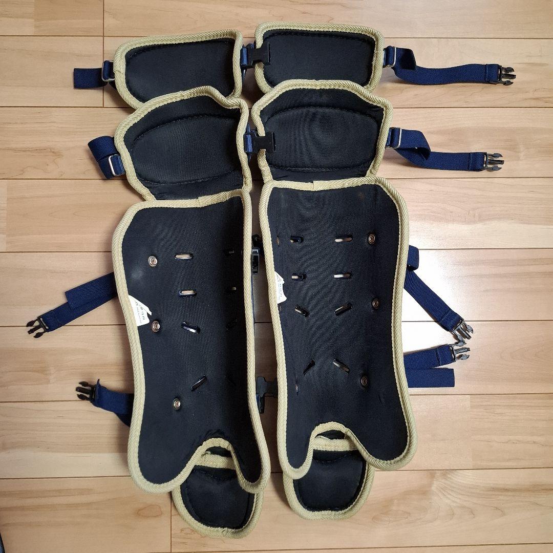 ZETT一般軟式キャッチャー防具セット・収納袋が付属します。