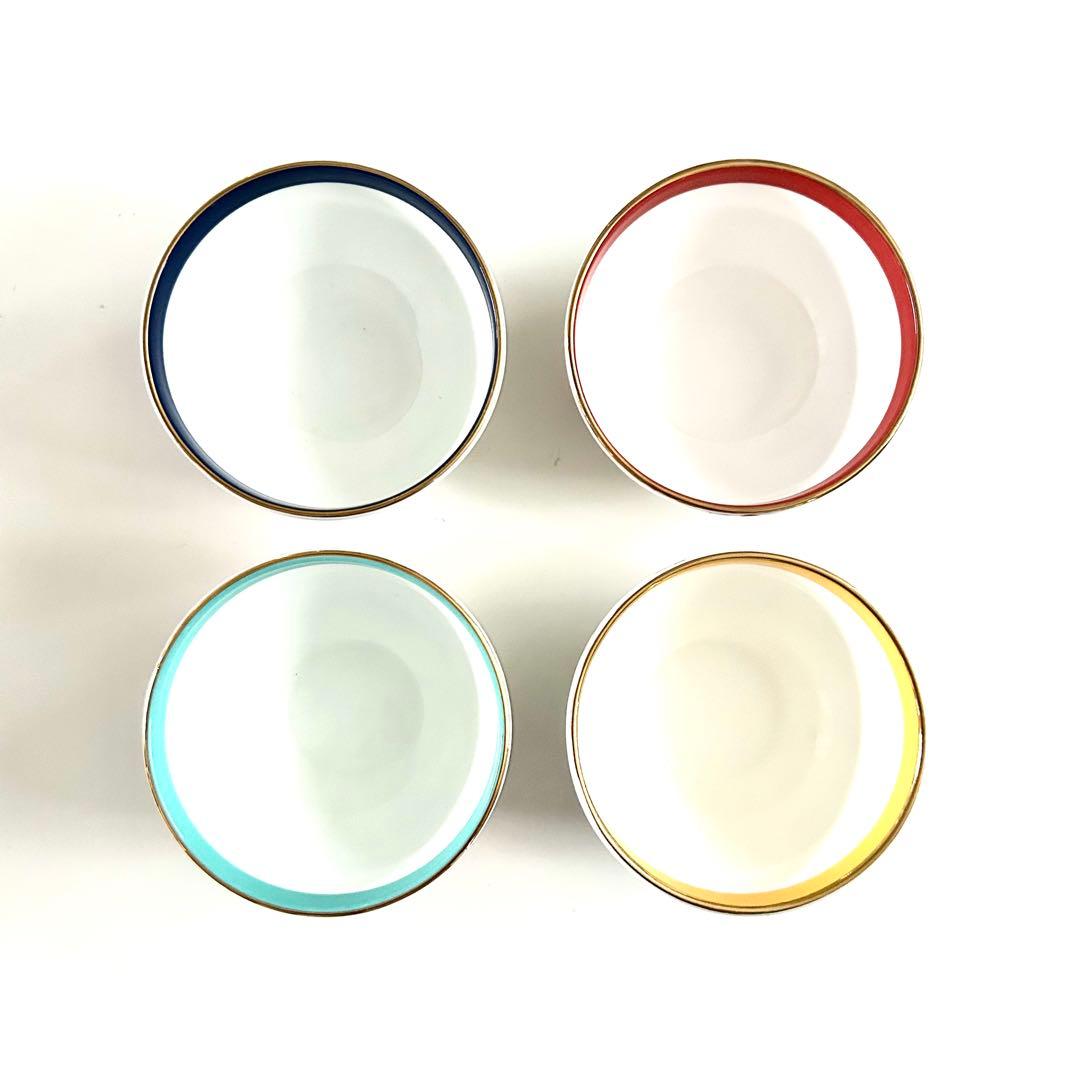 新品ウェッジウッド ワンダーラスト ティーボウルセットカメリア 湯呑み 茶碗