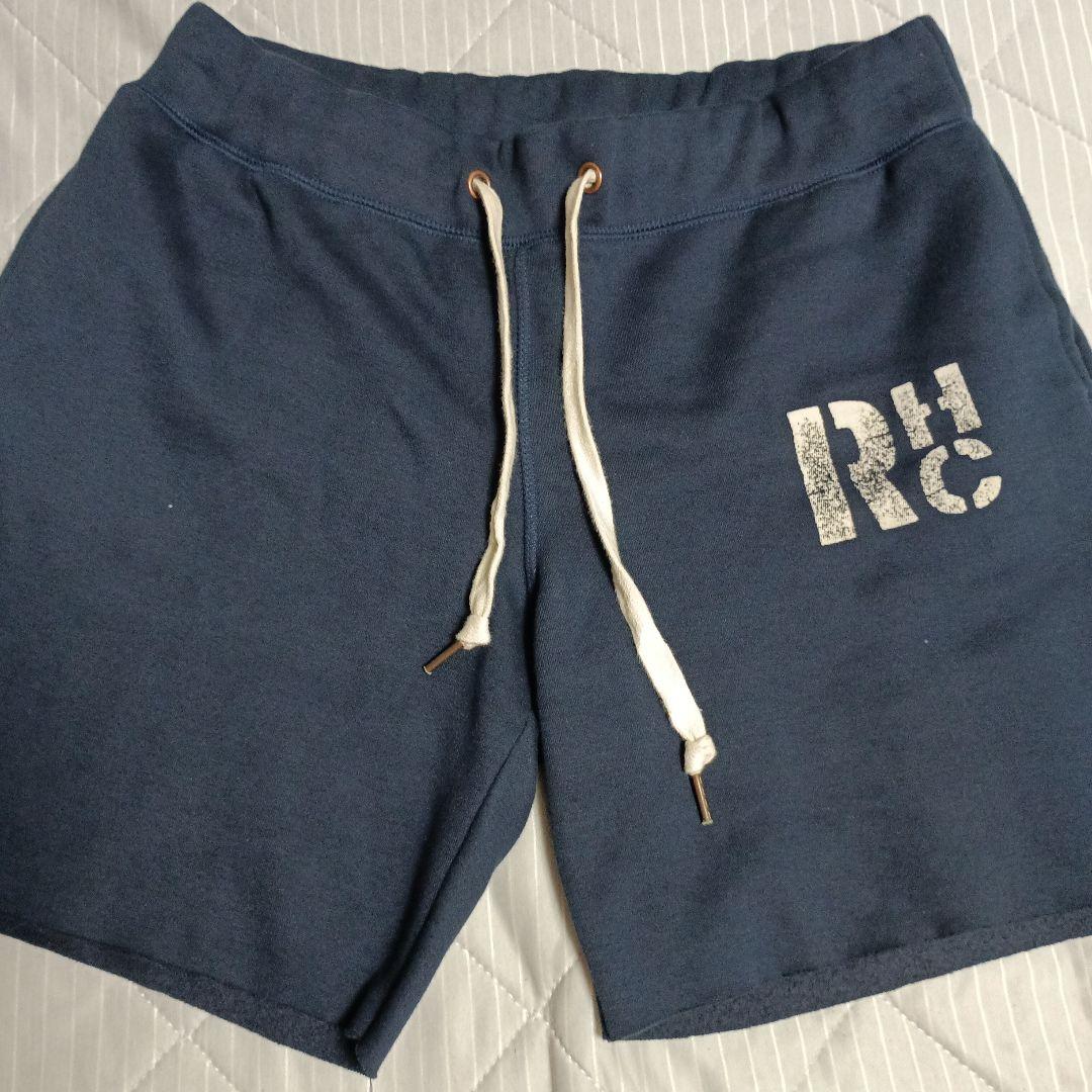RHC Ron Herman ロンハーマン　スウェットハーフパンツ　Ｌ