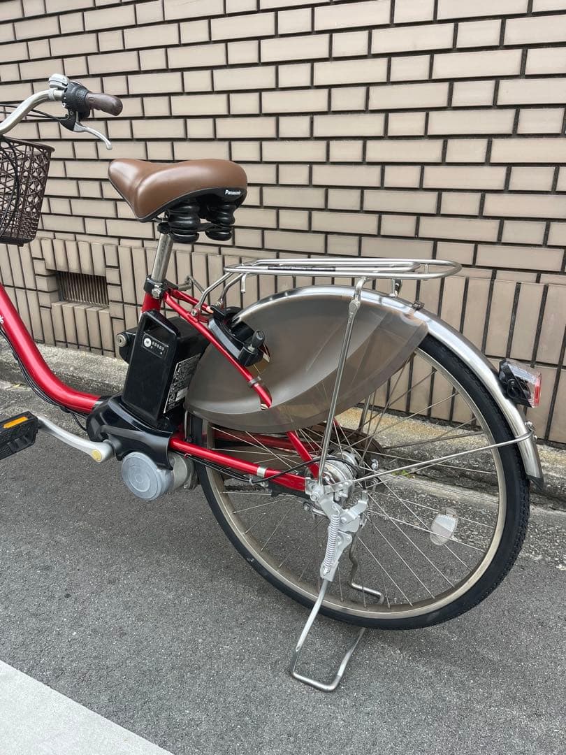 12ahパナソニック電動アシスト自転車24インチ