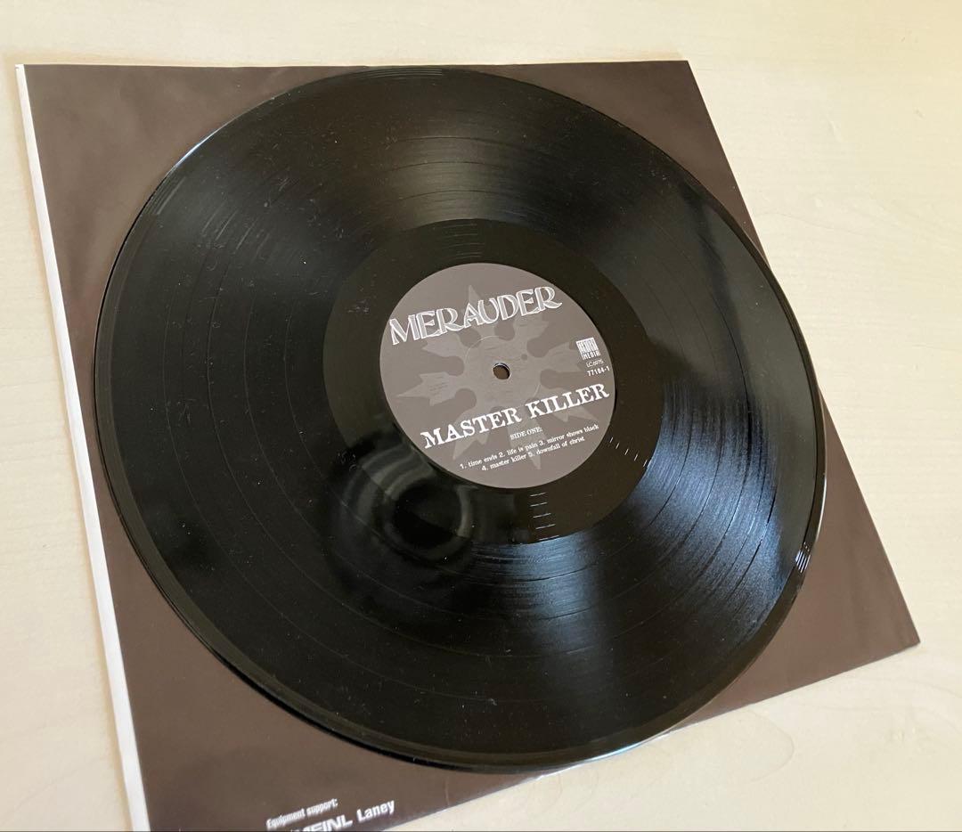 Merauder Master KillerレコードLPアナログHARDCORE