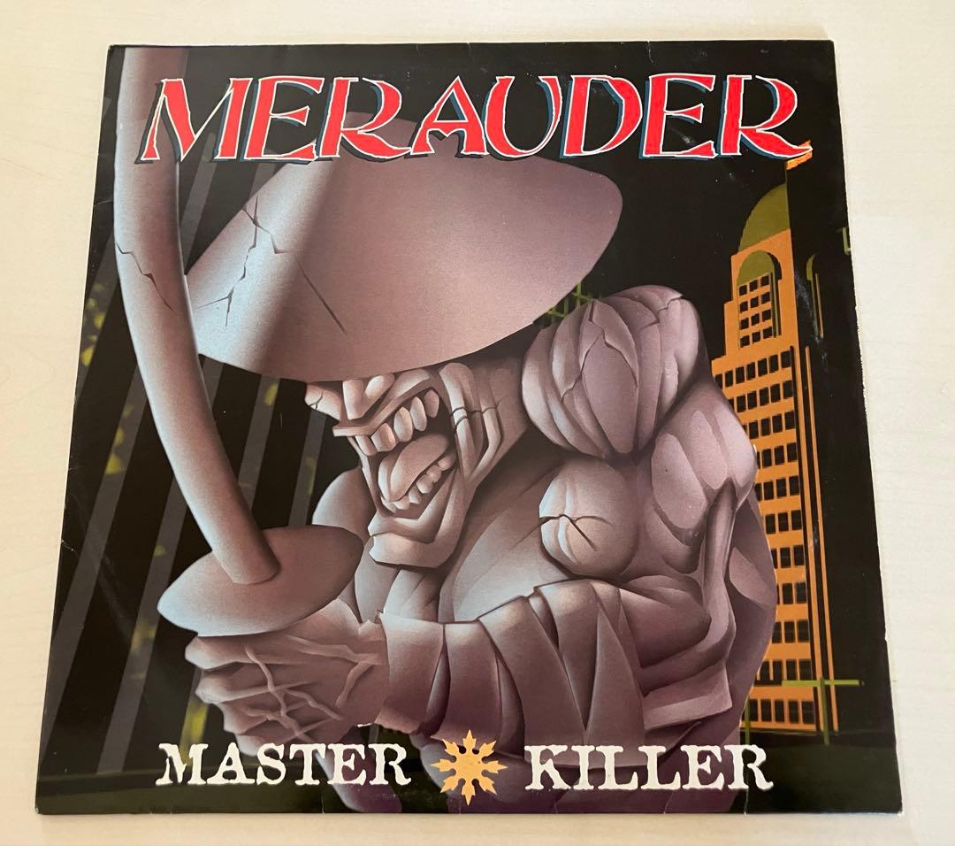 Merauder Master KillerレコードLPアナログHARDCORE