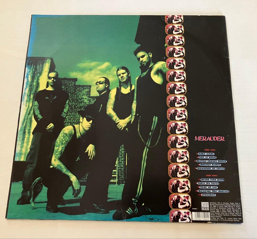 Merauder Master KillerレコードLPアナログHARDCORE