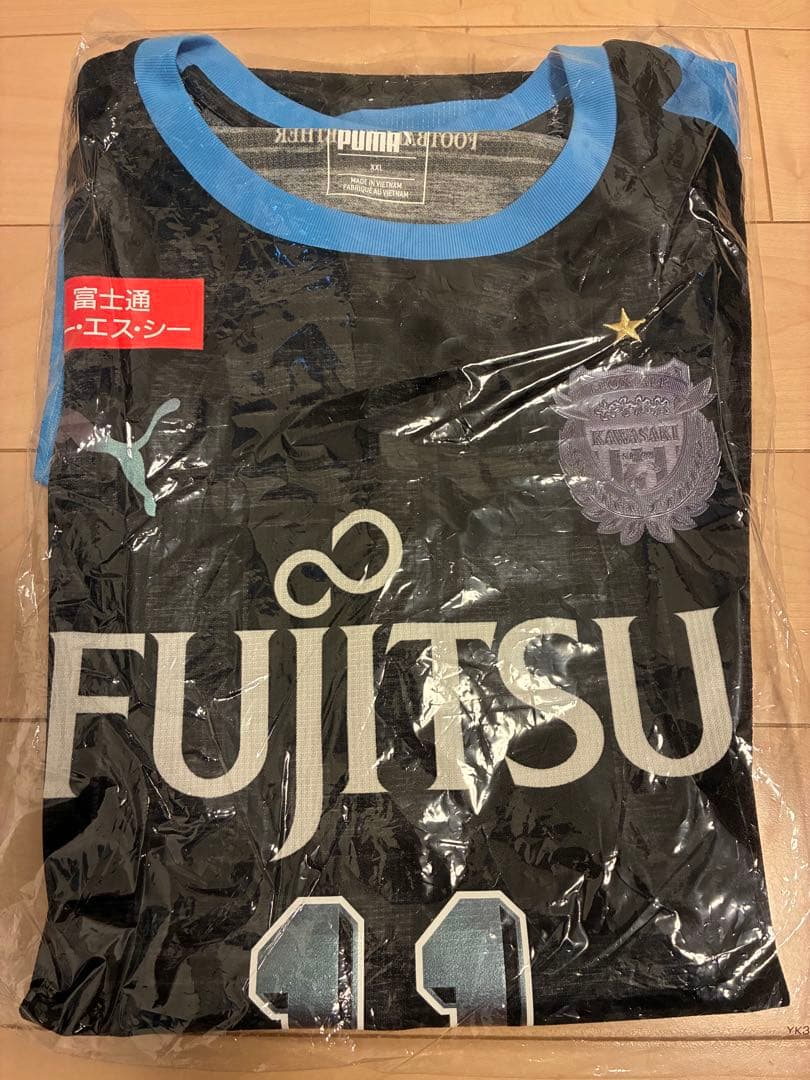 川崎フロンターレ　リミテッドユニフォーム　小林悠