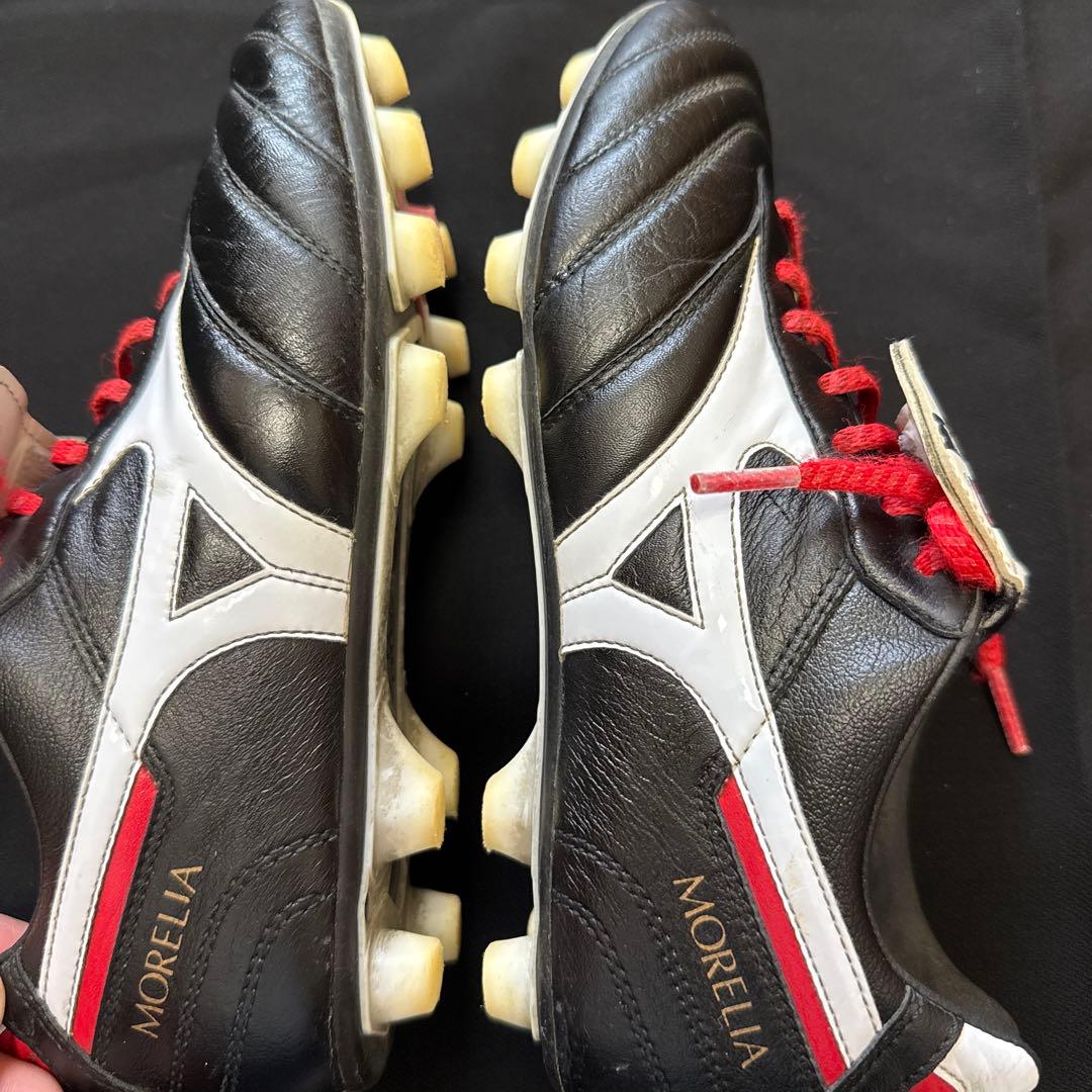 ミズノ　モレリア2 ブラック　23cm