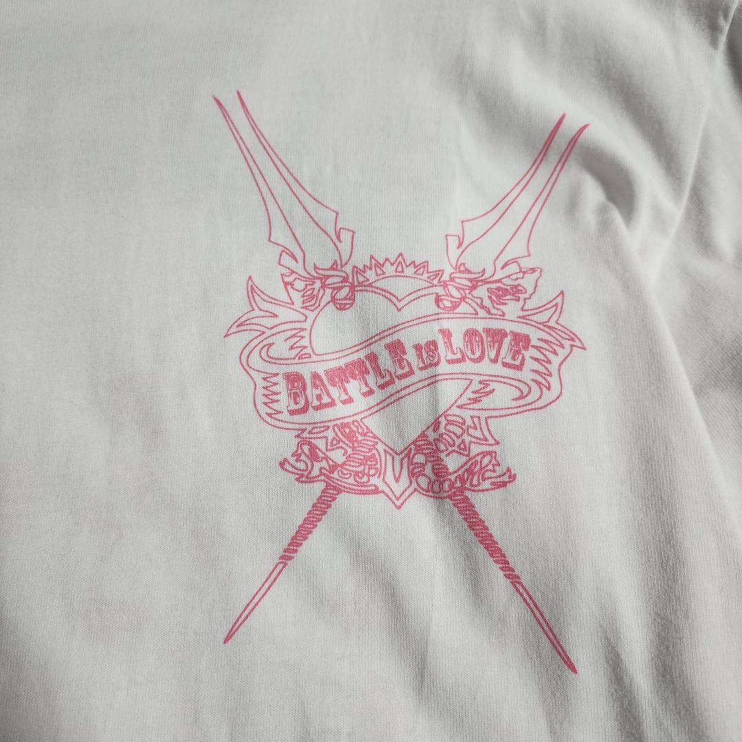 未使用 錦 × エヴァ 真希波マリ 刺繍 ロングスリーブ Tシャツ