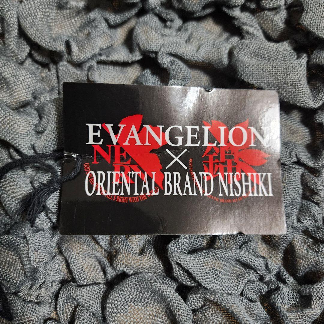 未使用 錦 × エヴァ 真希波マリ 刺繍 ロングスリーブ Tシャツ