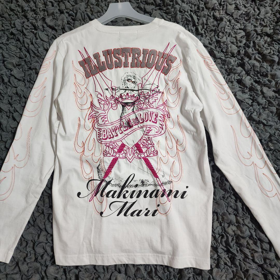 未使用 錦 × エヴァ 真希波マリ 刺繍 ロングスリーブ Tシャツ