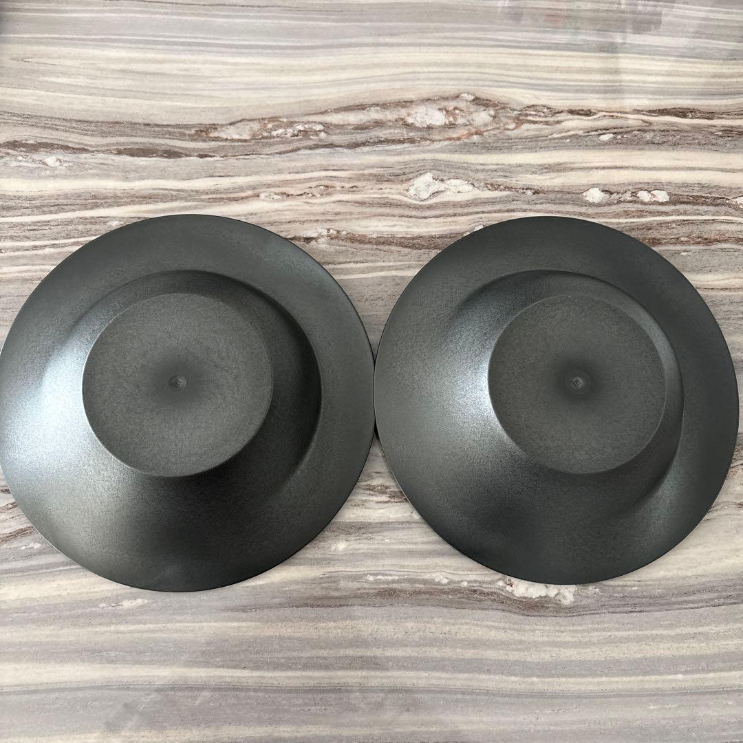 エイラス　ARAS 割れないお皿　ブラック