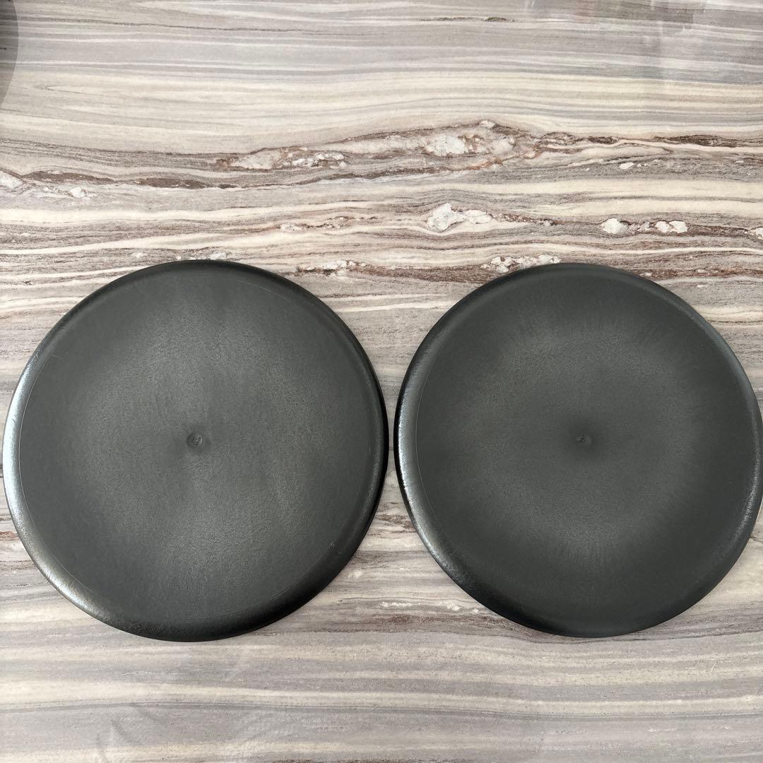 エイラス　ARAS 割れないお皿　ブラック