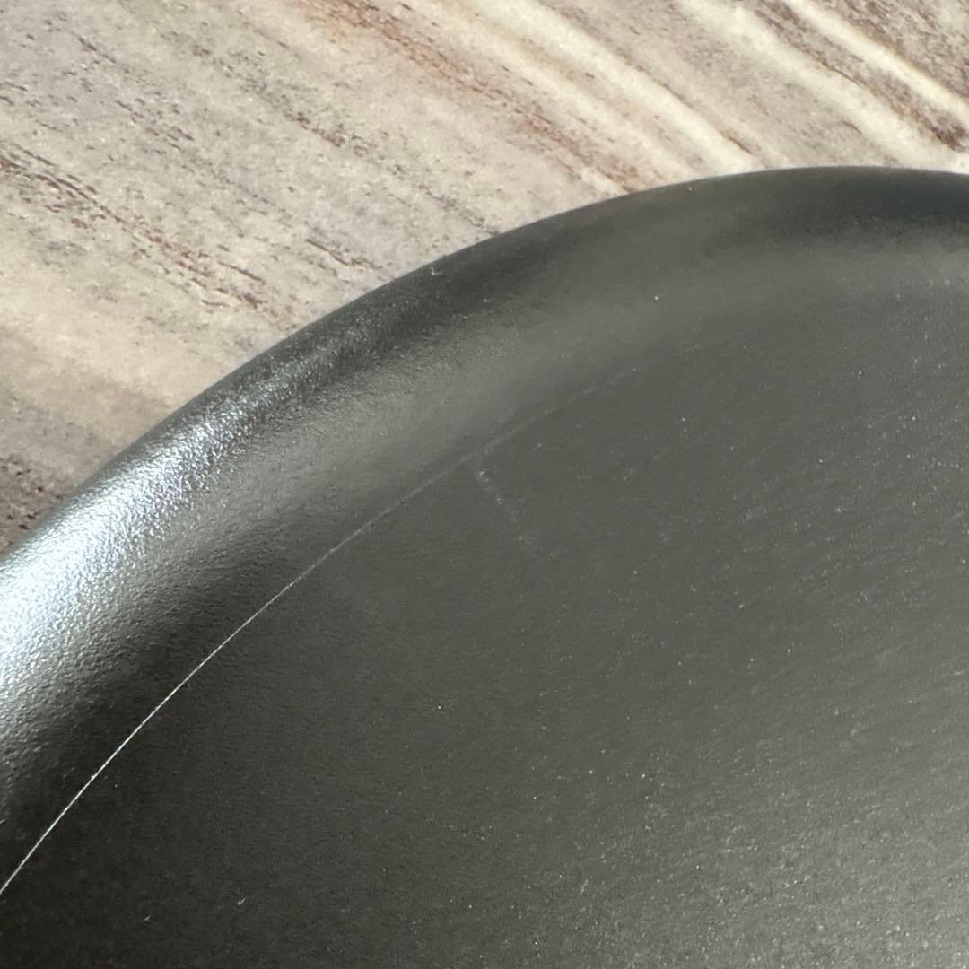 エイラス　ARAS 割れないお皿　ブラック