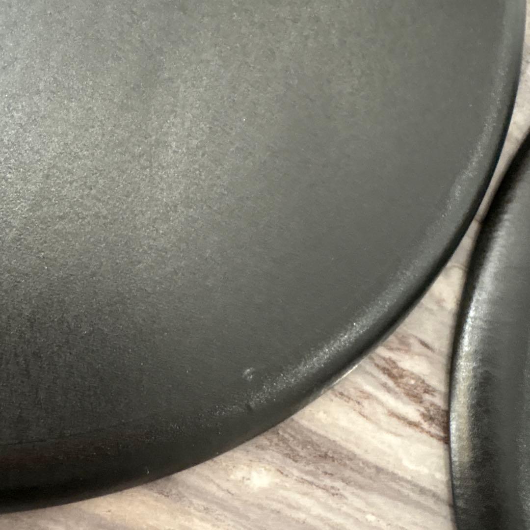 エイラス　ARAS 割れないお皿　ブラック