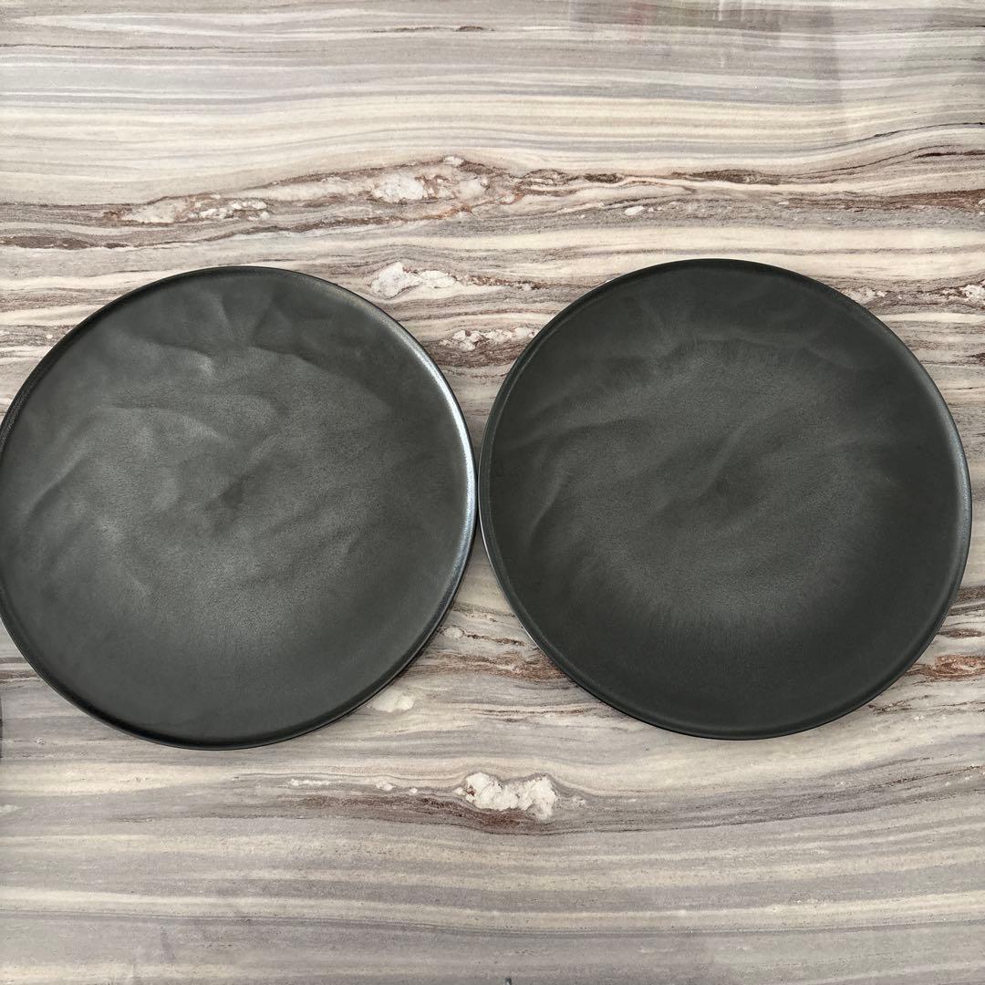 エイラス　ARAS 割れないお皿　ブラック