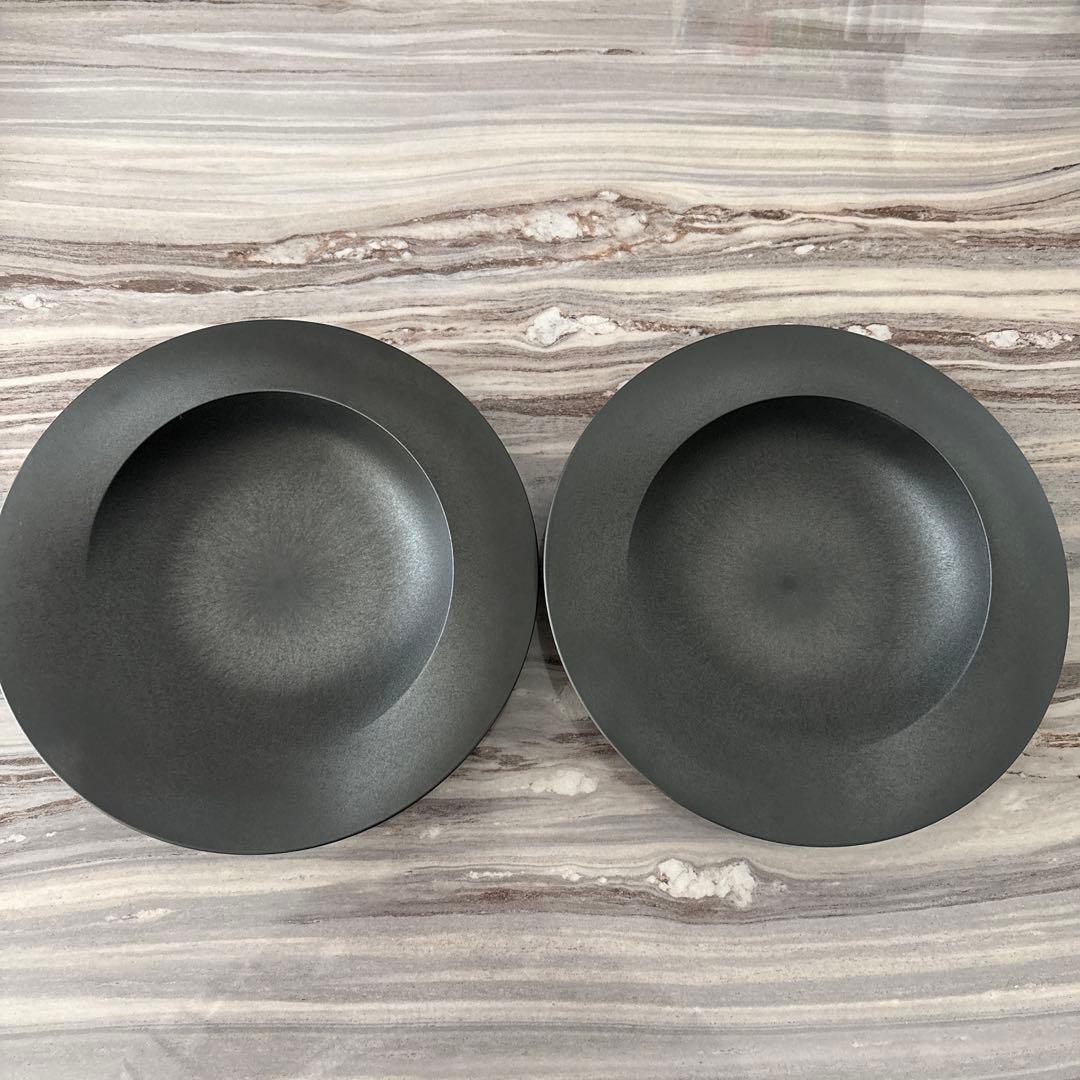 エイラス　ARAS 割れないお皿　ブラック