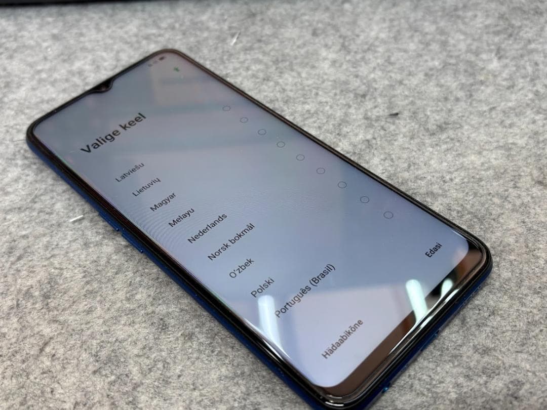 OPPO A5 2020 ブルー おまけ付き　楽天