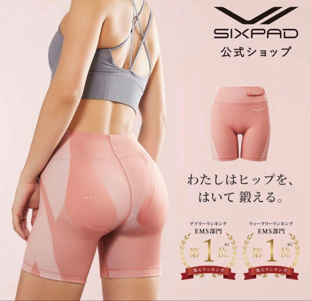 SIXPAD Hip Fit Mサイズ ピンク【1度のみ使用】
