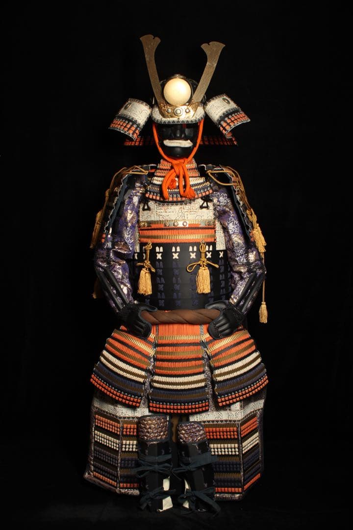 甲冑　鎧　等身大　兜　面頬