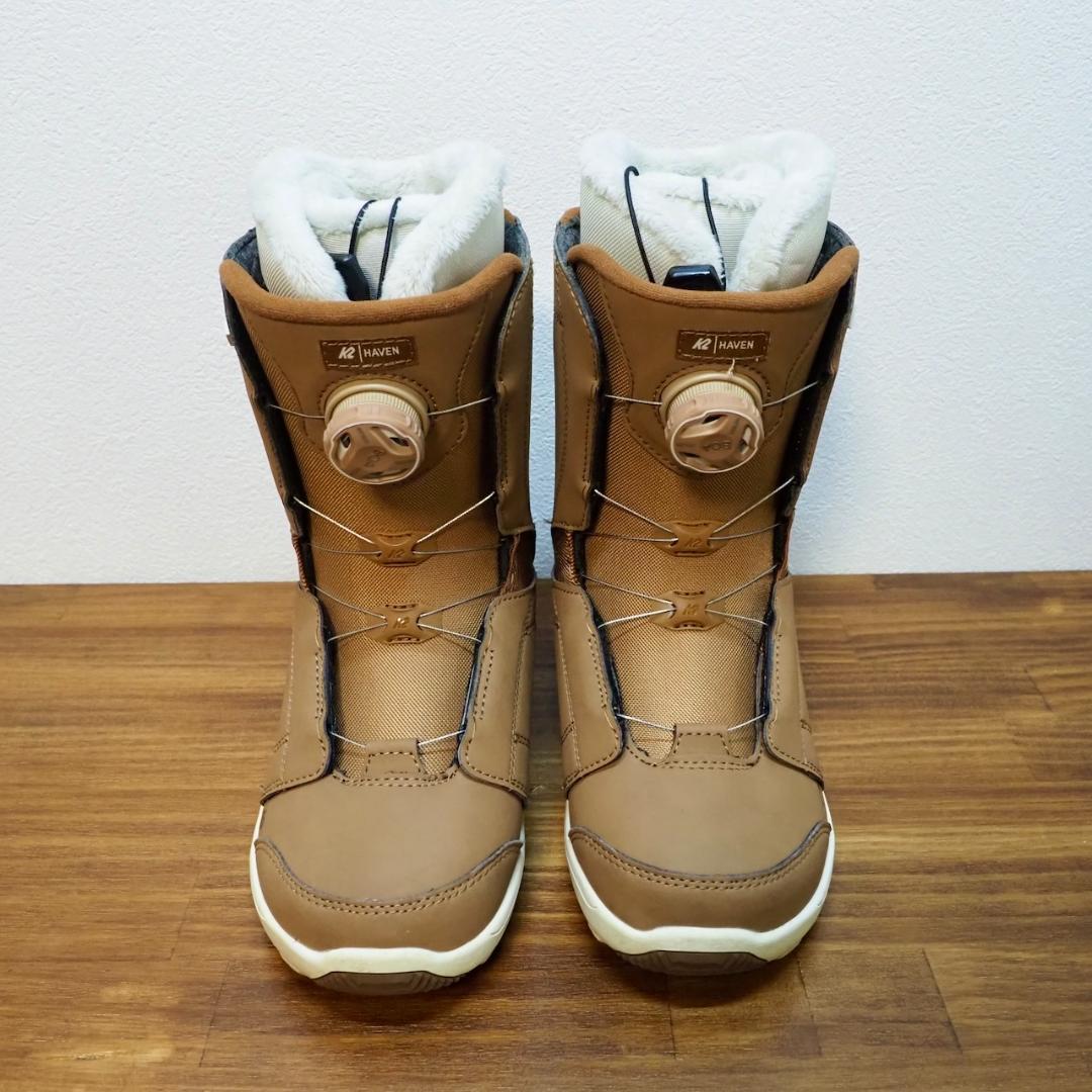 K2 HAVEN 24cm レディーズ　ボア　ブーツ