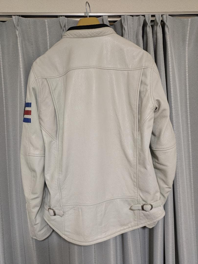 DEGNER レザートリコロールジャケット