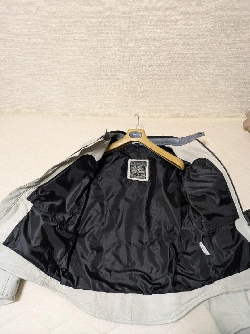 DEGNER レザートリコロールジャケット