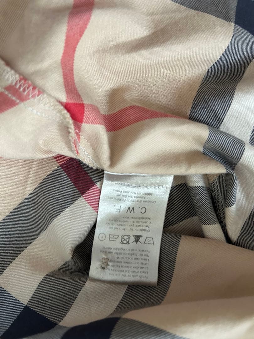 バーバリー　ワンピース　130 140