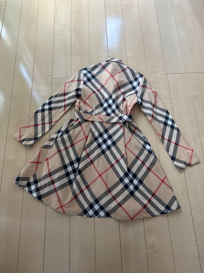 バーバリー　ワンピース　130 140