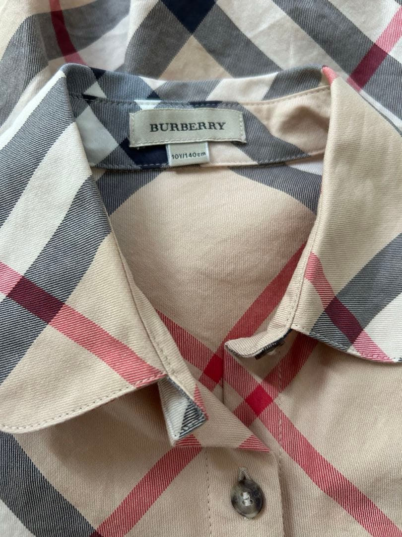 バーバリー　ワンピース　130 140