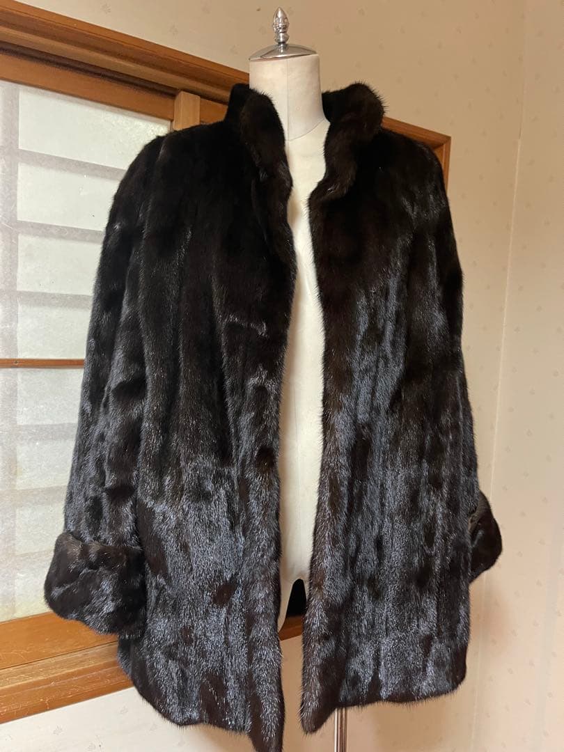 超高品質　最高級　ミンク　ジャケット
